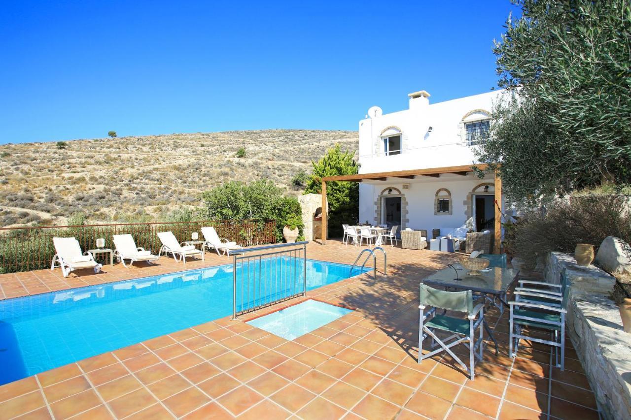 Villa Phaestias Kalamaki  Exterior foto