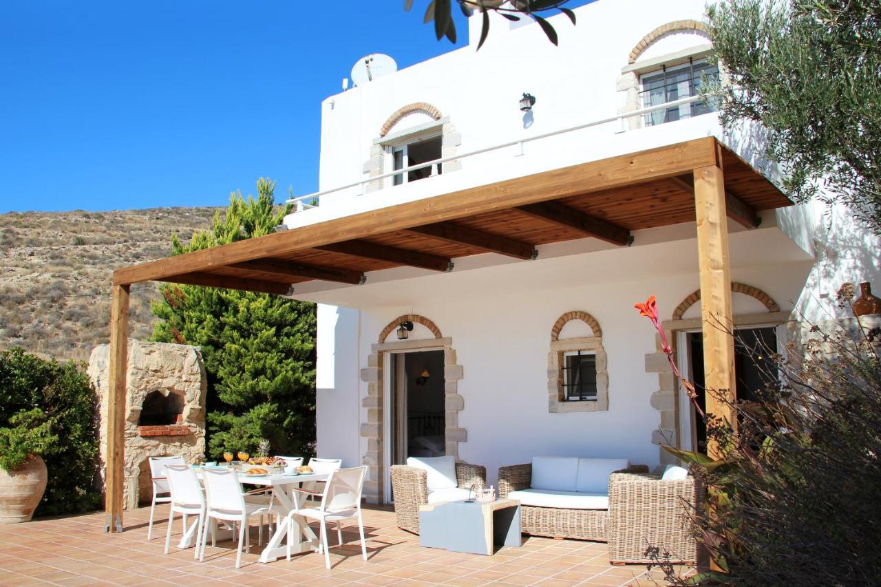 Villa Phaestias Kalamaki  Exterior foto