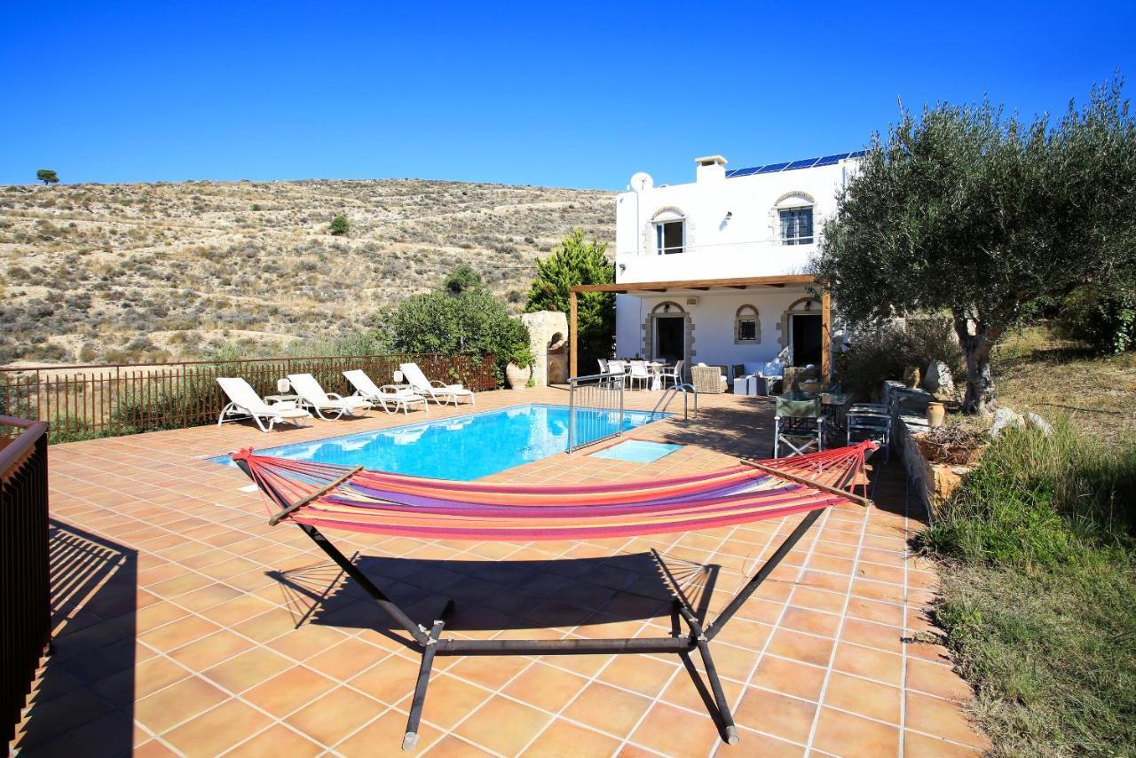 Villa Phaestias Kalamaki  Exterior foto