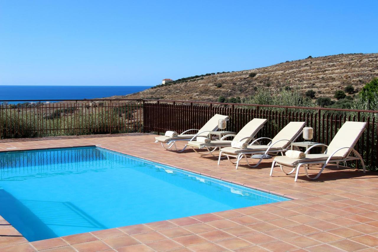 Villa Phaestias Kalamaki  Exterior foto