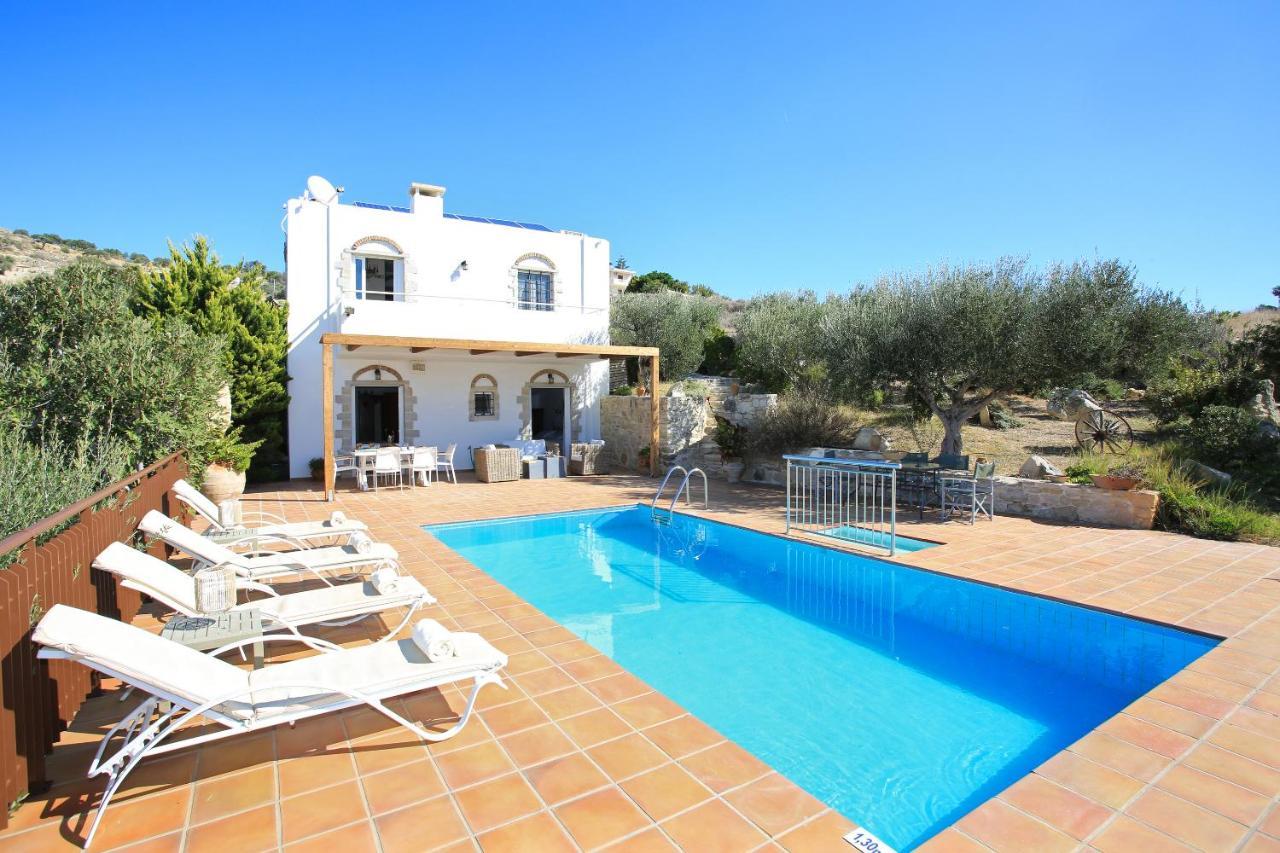 Villa Phaestias Kalamaki  Exterior foto