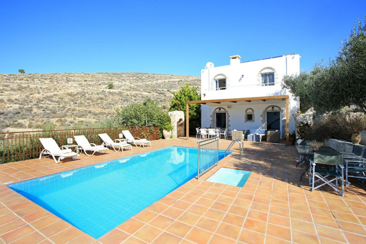 Villa Phaestias Kalamaki  Exterior foto