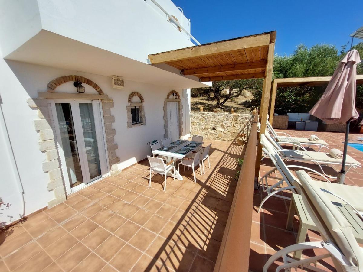 Villa Phaestias Kalamaki  Exterior foto