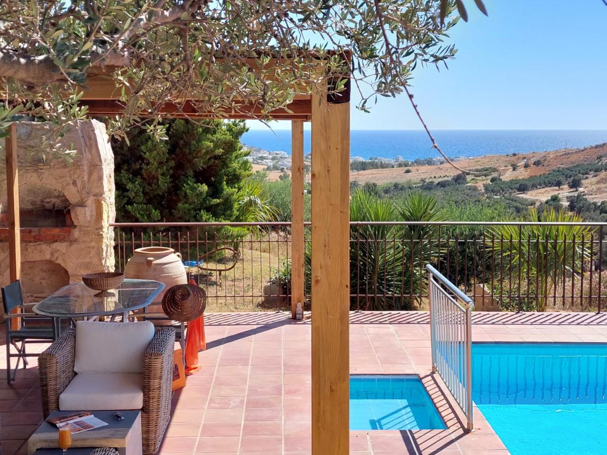 Villa Phaestias Kalamaki  Exterior foto