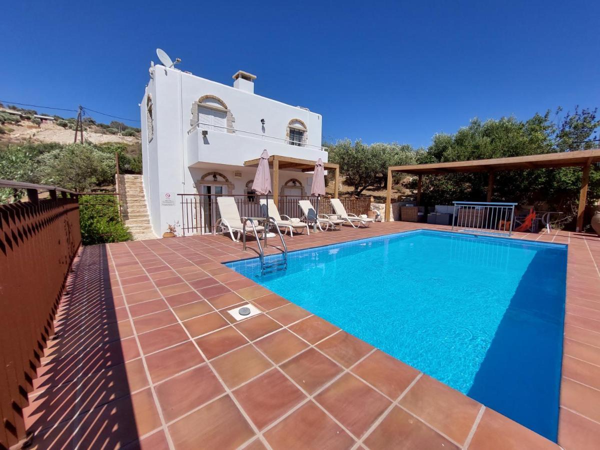 Villa Phaestias Kalamaki  Exterior foto