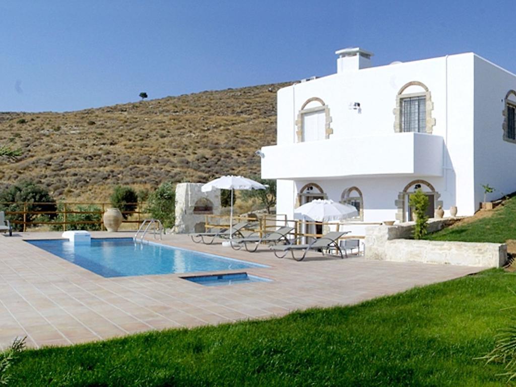 Villa Phaestias Kalamaki  Exterior foto