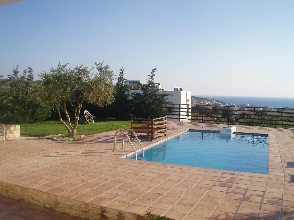 Villa Phaestias Kalamaki  Exterior foto