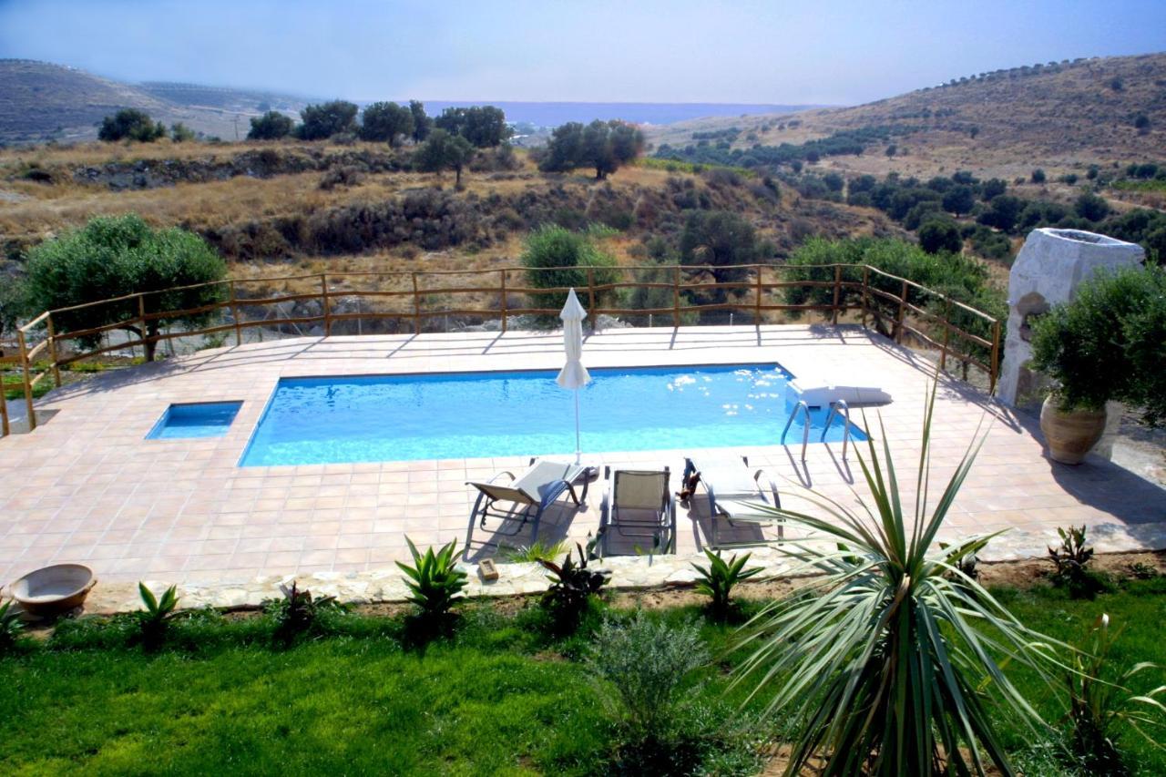 Villa Phaestias Kalamaki  Exterior foto